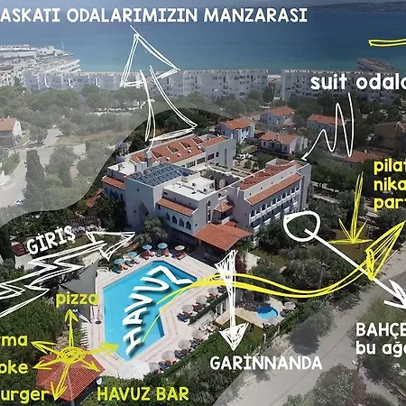 Szálloda Arinnanda Çeşme